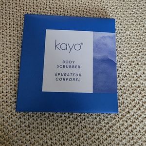 SOLD NWT Kayo Body Scrubber